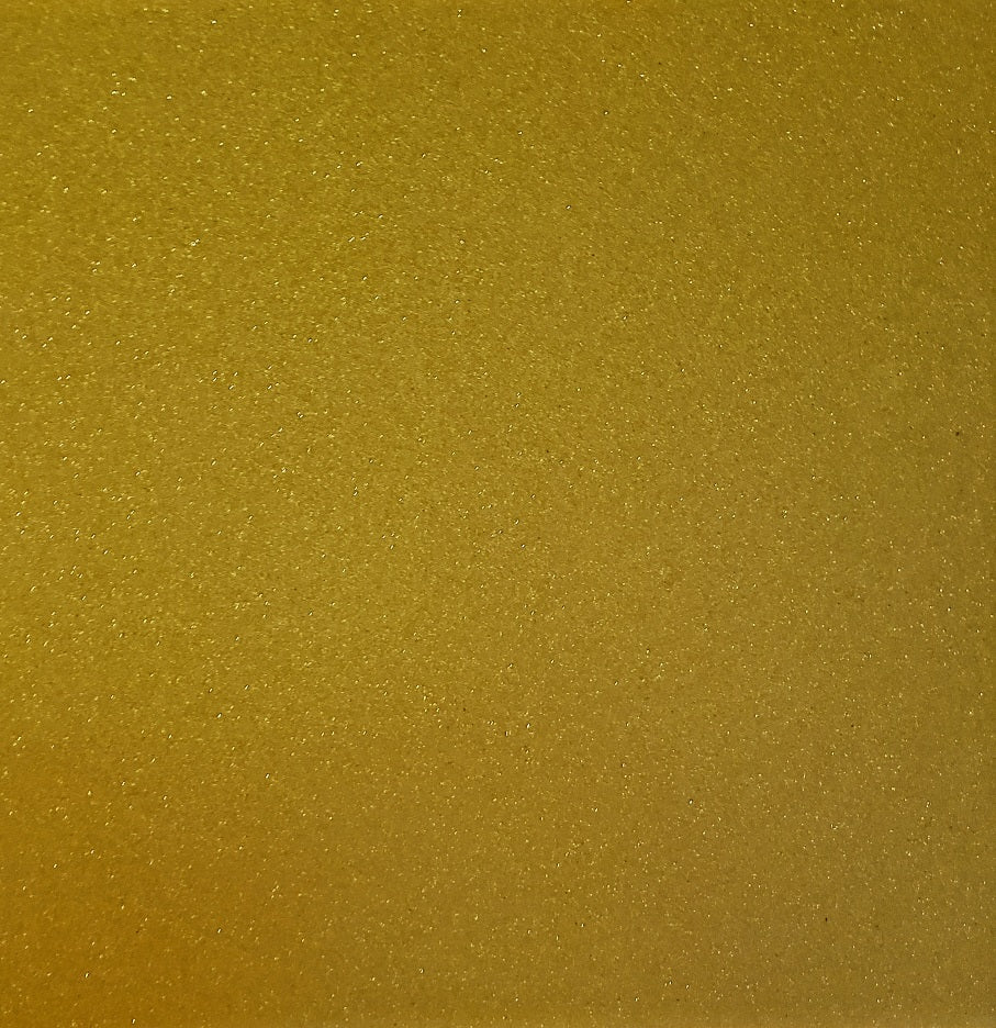 AC American Crafts cardstock - 12 x 12 - glitter - sunflower