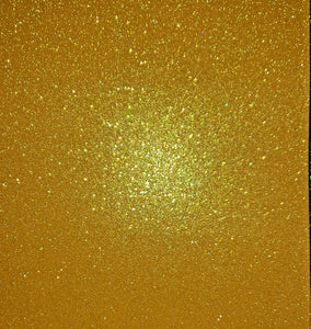 AC American Crafts cardstock - 12 x 12 - glitter - sunflower