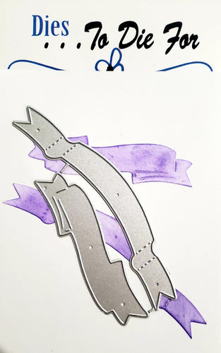 Dies ... to die for LLC metal cutting die - ribbon banners 2