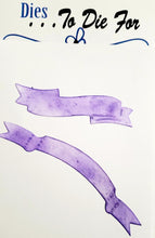Load image into Gallery viewer, Dies ... to die for LLC metal cutting die - ribbon banners 2