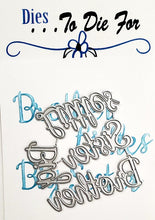 Load image into Gallery viewer, Dies ... to die for LLC metal cutting die - family -  Brother Sister  words
