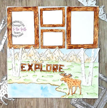 Load image into Gallery viewer, Dies ... to die for LLC metal cutting die - Wood board frame