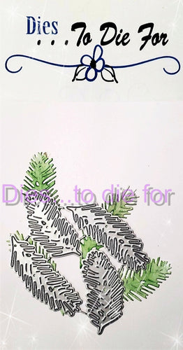 Dies ... to die for metal cutting die - Pine needles 3