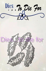 Dies ... to die for metal cutting die - Pine needles 3