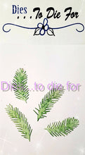 Load image into Gallery viewer, Dies ... to die for metal cutting die - Pine needles 3