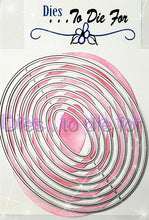 Load image into Gallery viewer, Dies ... to die for metal cutting die - Basic ovals