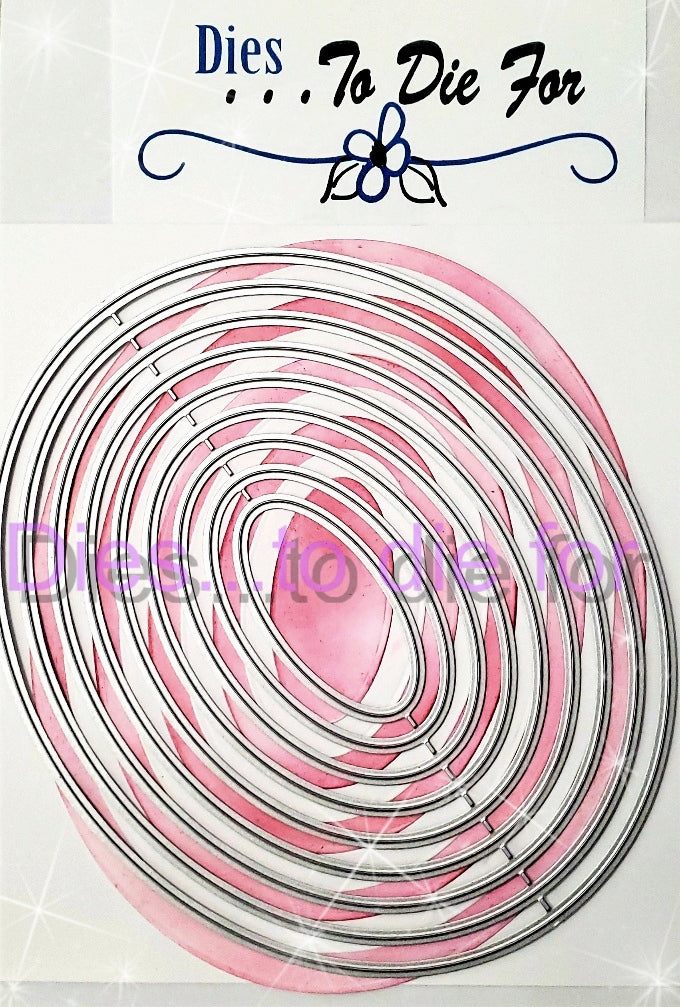 Dies ... to die for metal cutting die - Basic ovals