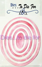 Load image into Gallery viewer, Dies ... to die for metal cutting die - Basic ovals