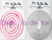 Load image into Gallery viewer, Dies ... to die for metal cutting die - Basic ovals