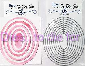 Dies ... to die for metal cutting die - Basic ovals