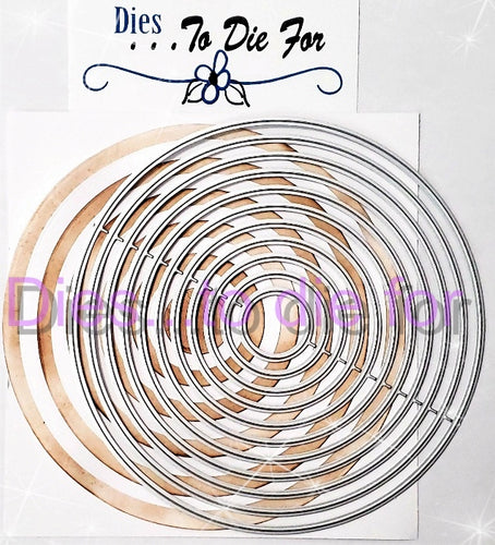 Dies ... to die for metal cutting die - Basic circles