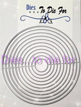 Load image into Gallery viewer, Dies ... to die for metal cutting die - Basic circles
