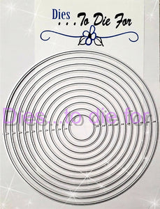 Dies ... to die for metal cutting die - Basic circles