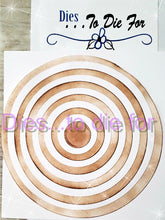 Load image into Gallery viewer, Dies ... to die for metal cutting die - Basic circles