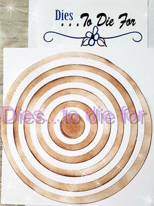 Dies ... to die for metal cutting die - Basic circles