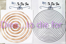 Load image into Gallery viewer, Dies ... to die for metal cutting die - Basic circles