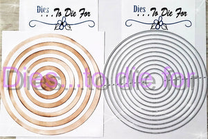 Dies ... to die for metal cutting die - Basic circles