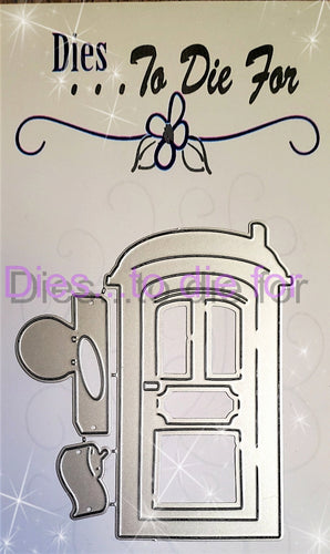 Dies ... to die for LLC metal cutting die -  Porta potty