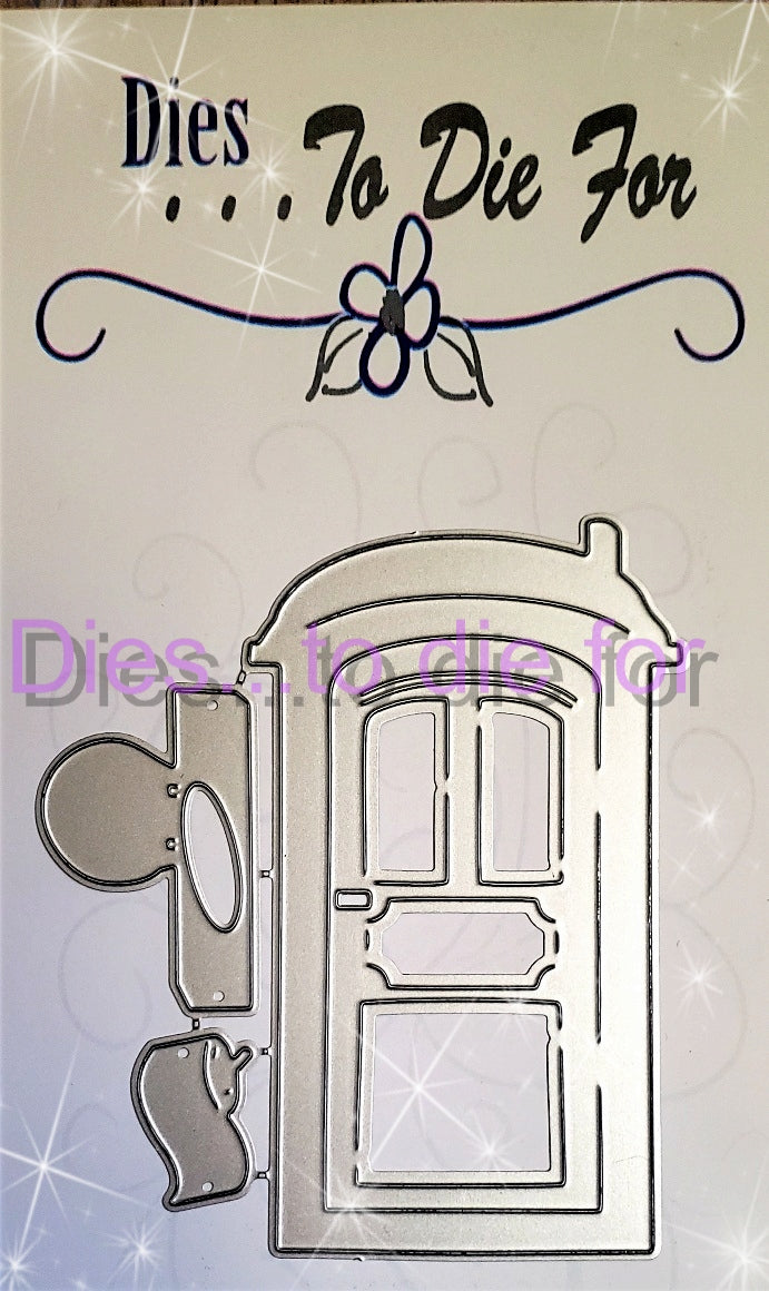 Dies ... to die for LLC metal cutting die -  Porta potty