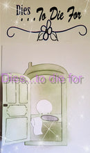 Load image into Gallery viewer, Dies ... to die for LLC metal cutting die -  Porta potty