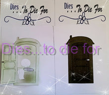 Load image into Gallery viewer, Dies ... to die for LLC metal cutting die -  Porta potty