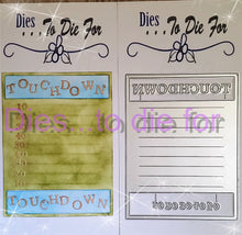 Load image into Gallery viewer, Dies ... to die for LLC metal cutting die -  Football Field