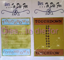 Load image into Gallery viewer, Dies ... to die for LLC metal cutting die -  Football Field