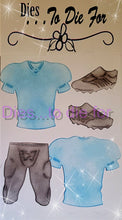 Load image into Gallery viewer, Dies ... to die for LLC metal cutting die -  Football Uniform
