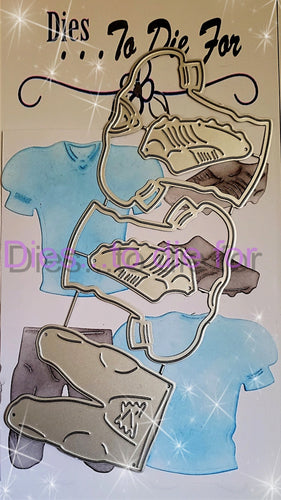 Dies ... to die for LLC metal cutting die -  Football Uniform