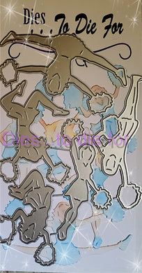 Dies ... to die for LLC metal cutting die - Cheerleaders - Cheerleading