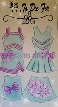 Load image into Gallery viewer, Dies ... to die for LLC metal cutting die - Cheer Uniform - Cheerleading