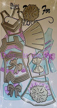 Load image into Gallery viewer, Dies ... to die for LLC metal cutting die - Cheer Uniform - Cheerleading