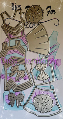 Dies ... to die for LLC metal cutting die - Cheer Uniform - Cheerleading