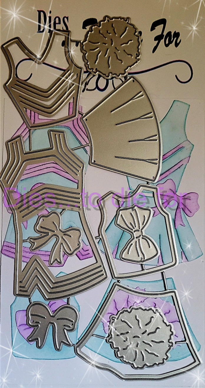 Dies ... to die for LLC metal cutting die - Cheer Uniform - Cheerleading