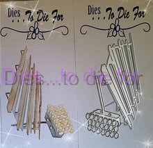 Load image into Gallery viewer, Dies ... to die for LLC metal cutting die - Bleachers and stadium Lights