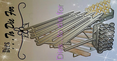 Dies ... to die for LLC metal cutting die - Bleachers and stadium Lights