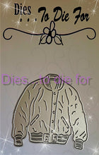 Load image into Gallery viewer, Dies ... to die for LLC metal cutting die - Varsity Jacket