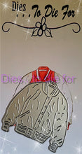 Load image into Gallery viewer, Dies ... to die for LLC metal cutting die - Varsity Jacket