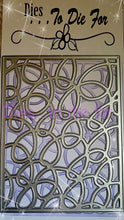 Load image into Gallery viewer, Dies ... to die for LLC metal cutting die - Frosting Swirl background