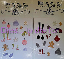 Load image into Gallery viewer, Dies ... to die for LLC metal cutting die - PJ's Pajamas Christmas add on