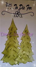 Load image into Gallery viewer, Dies ... to die for LLC metal cutting die - White pine trees large