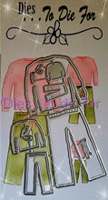 Load image into Gallery viewer, Dies ... to die for LLC metal cutting die - PJ&#39;s Pajamas Fuzzy