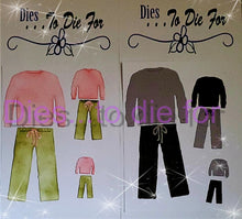 Load image into Gallery viewer, Dies ... to die for LLC metal cutting die - PJ&#39;s Pajamas Fuzzy