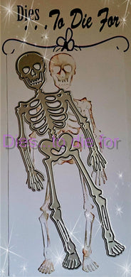 Dies ... to die for LLC metal cutting die - Large Skelly dress up - Skeleton