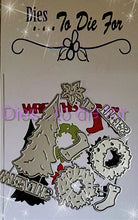 Load image into Gallery viewer, Dies ... to die for LLC metal cutting die - Farm stand add on - Wreath stand