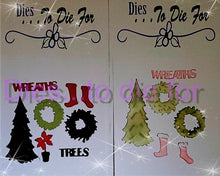 Load image into Gallery viewer, Dies ... to die for LLC metal cutting die - Farm stand add on - Wreath stand