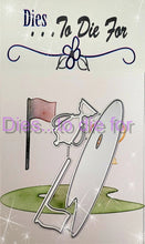 Load image into Gallery viewer, Dies ... to die for LLC metal cutting die - Golf green