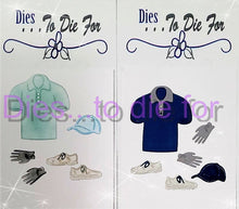 Load image into Gallery viewer, Dies ... to die for LLC metal cutting die - Golf outfit Clothes
