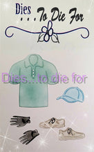 Load image into Gallery viewer, Dies ... to die for LLC metal cutting die - Golf outfit Clothes