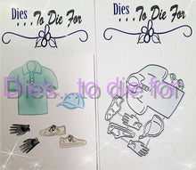 Load image into Gallery viewer, Dies ... to die for LLC metal cutting die - Golf outfit Clothes
